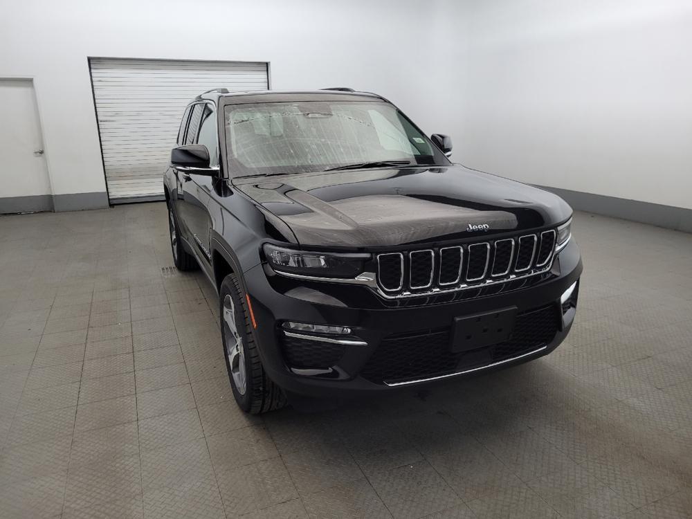 used 2023 Jeep Grand Cherokee 4xe car, priced at $28,295