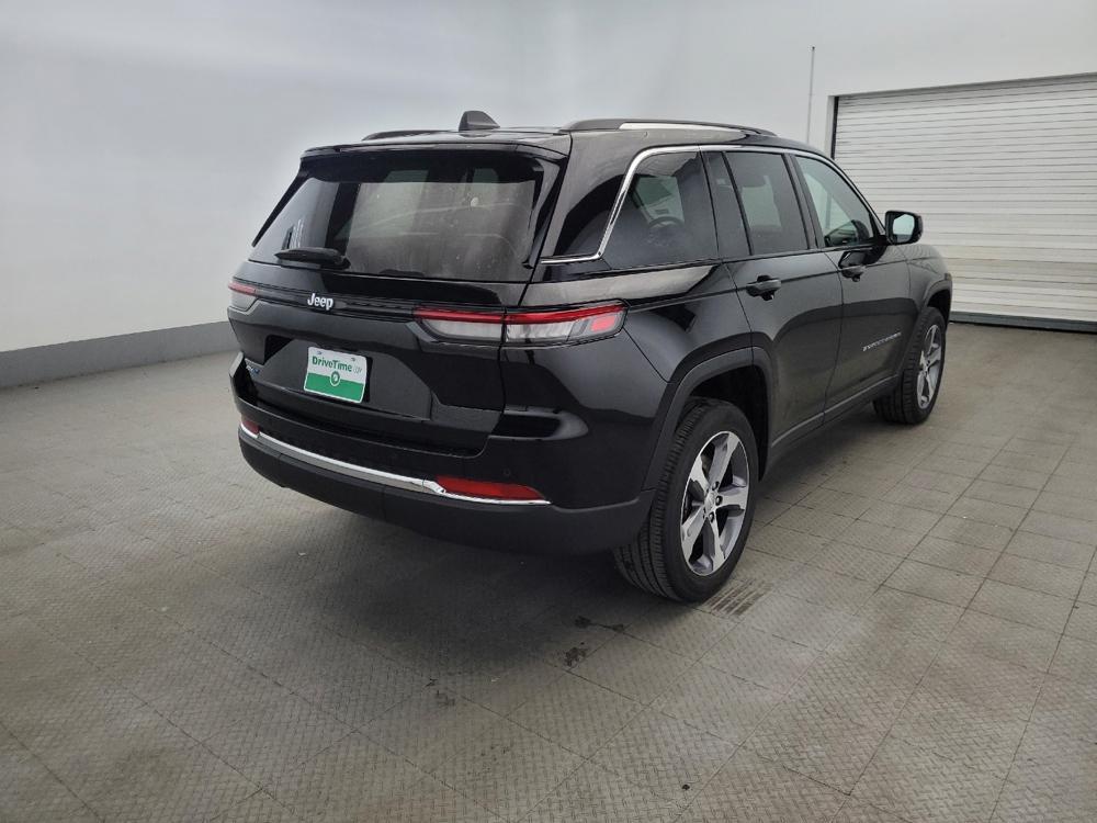 used 2023 Jeep Grand Cherokee 4xe car, priced at $28,295