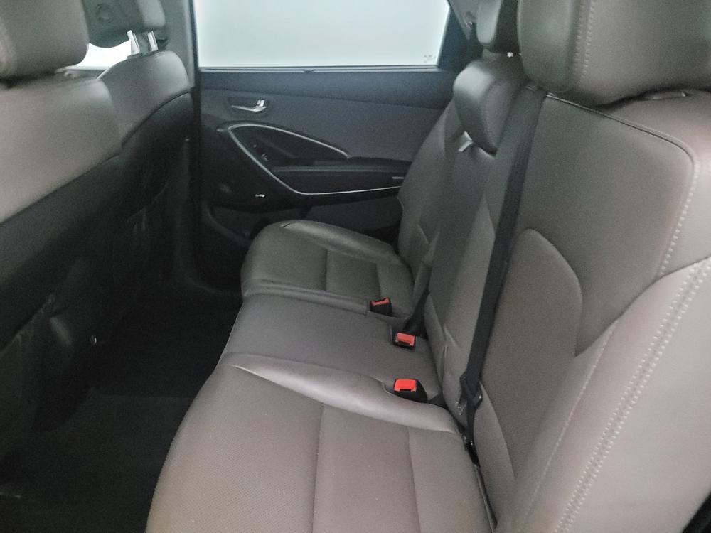 used 2018 Hyundai Santa Fe car, priced at $18,695