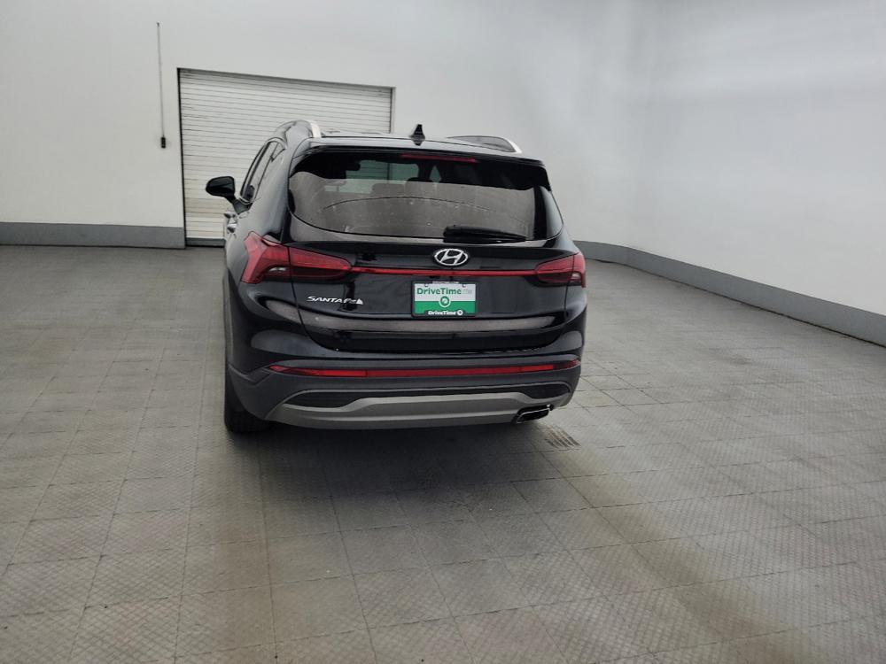 used 2023 Hyundai Santa Fe car, priced at $24,895