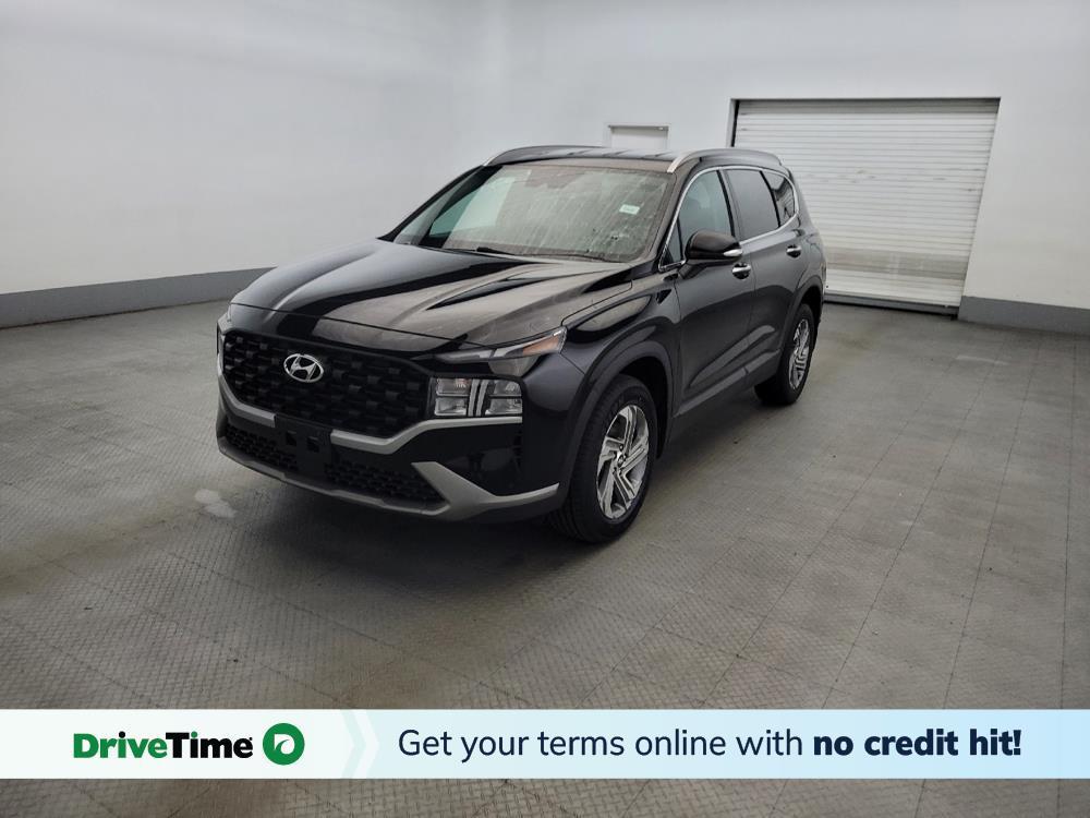 used 2023 Hyundai Santa Fe car, priced at $24,895