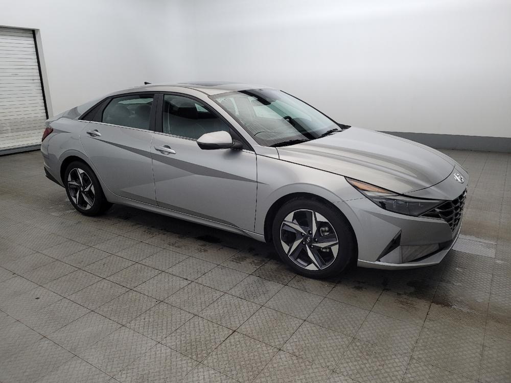 used 2023 Hyundai Elantra car, priced at $24,195