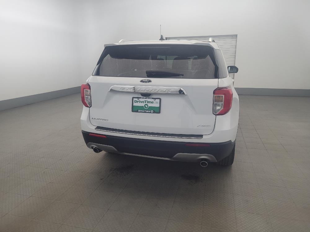 used 2021 Ford Explorer car, priced at $22,295