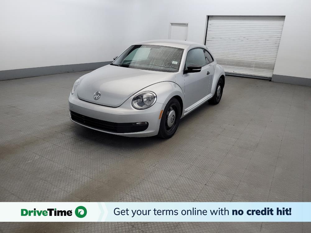 used 2015 Volkswagen Beetle car, priced at $12,595