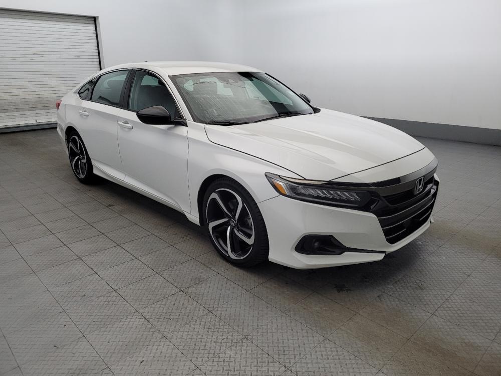 used 2021 Honda Accord car, priced at $20,695