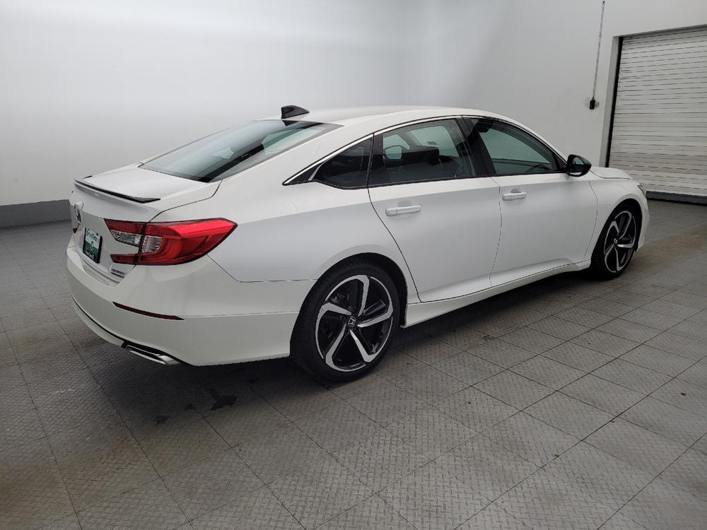 used 2021 Honda Accord car, priced at $20,695