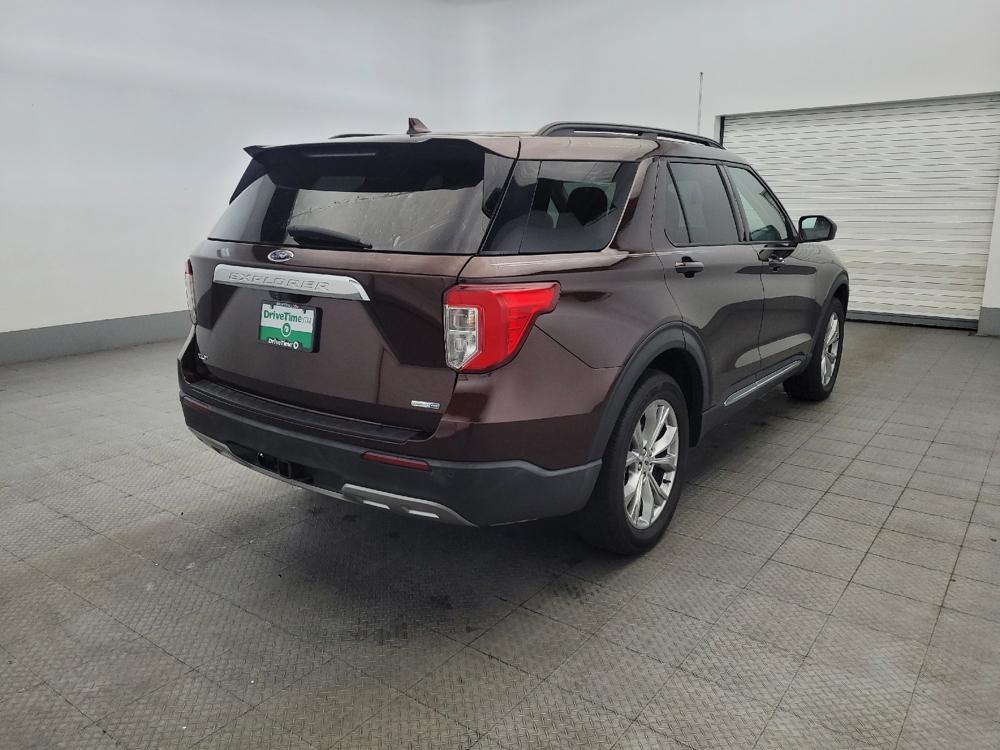 used 2020 Ford Explorer car, priced at $20,795