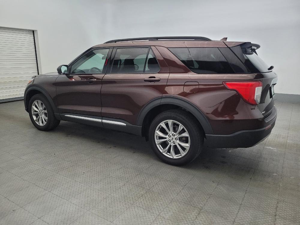 used 2020 Ford Explorer car, priced at $20,795