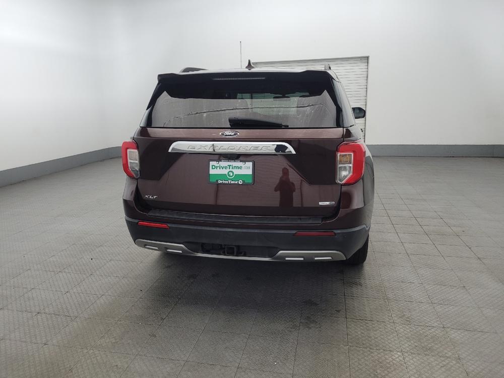 used 2020 Ford Explorer car, priced at $20,795