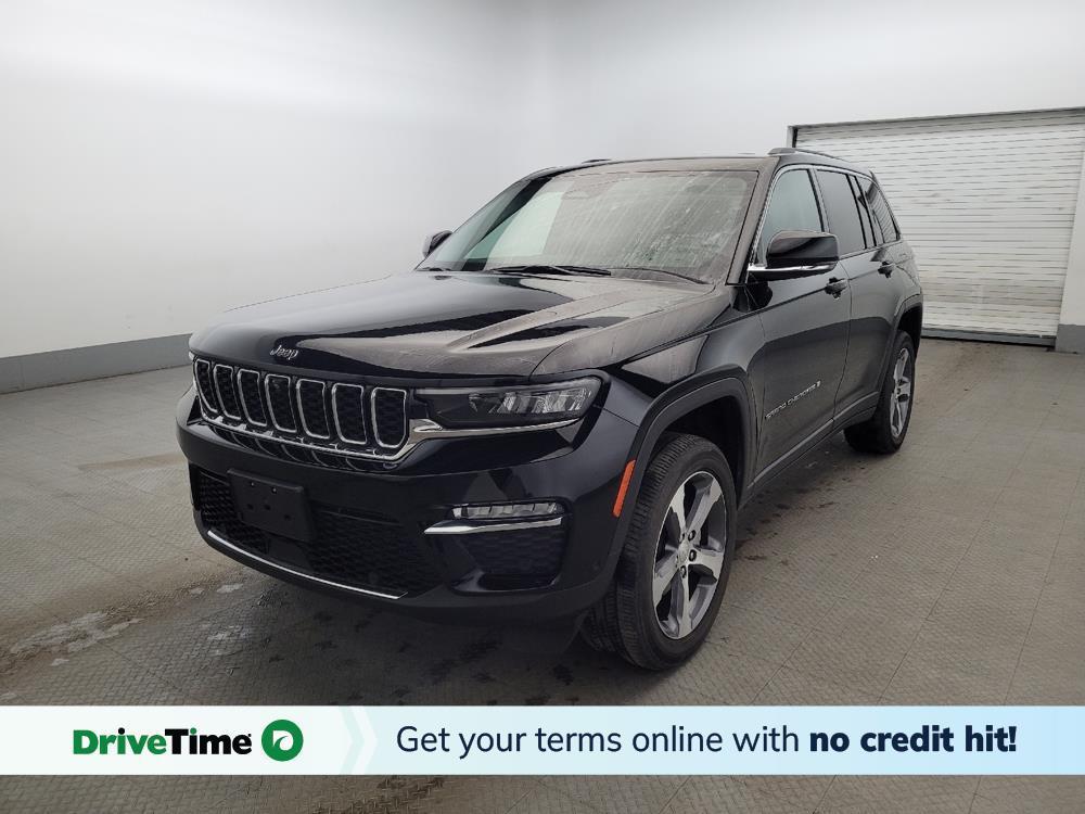 used 2023 Jeep Grand Cherokee car, priced at $28,595
