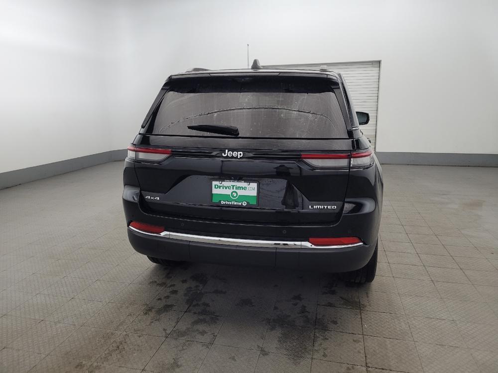 used 2023 Jeep Grand Cherokee car, priced at $28,595