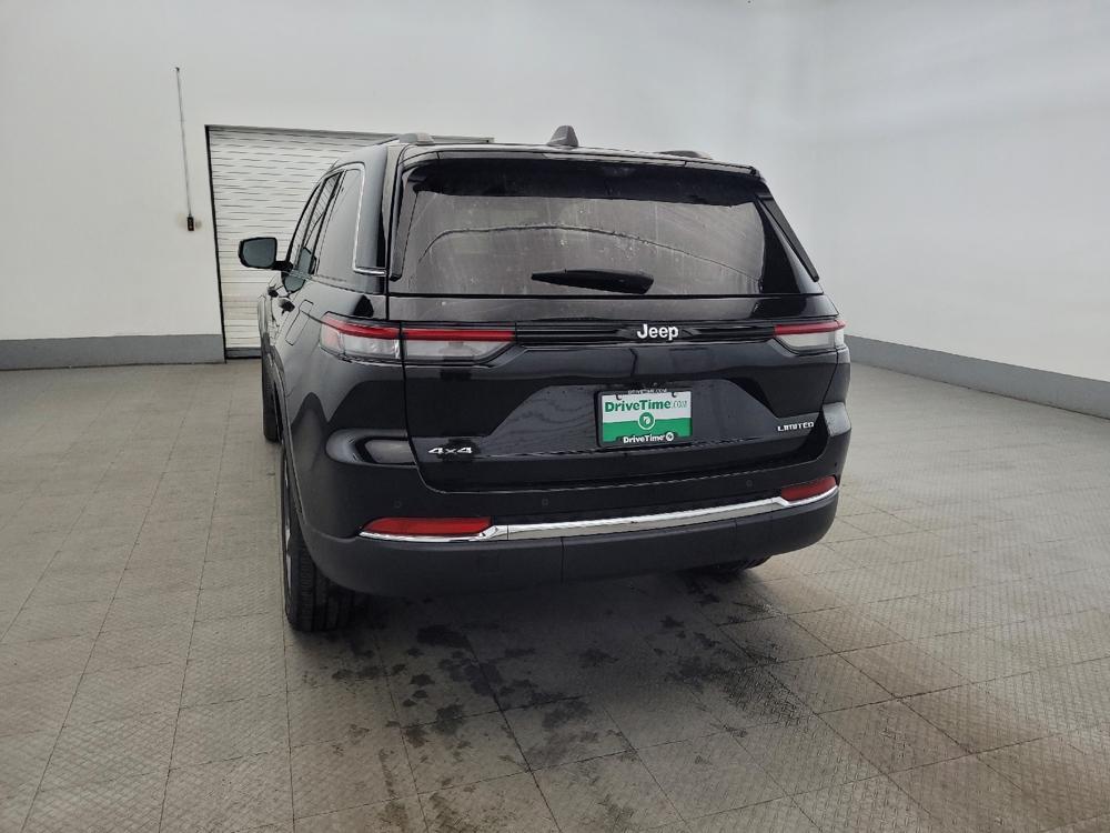 used 2023 Jeep Grand Cherokee car, priced at $28,595