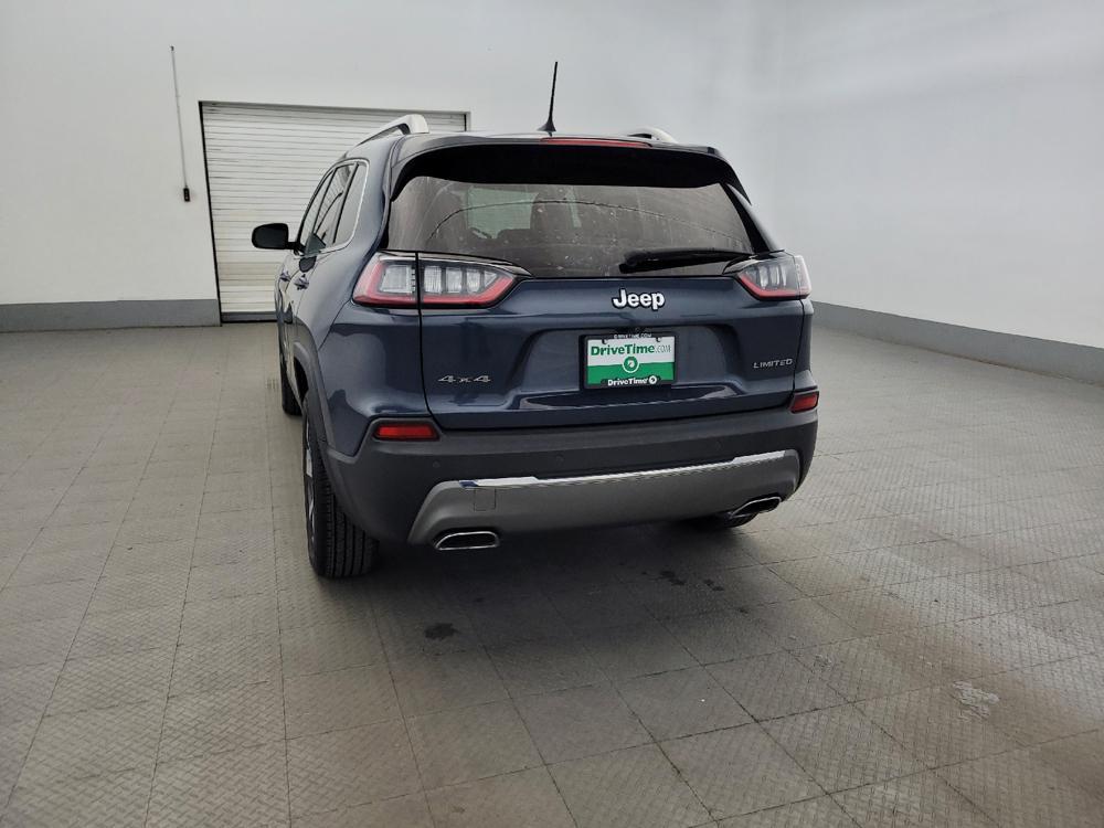 used 2020 Jeep Cherokee car, priced at $24,795