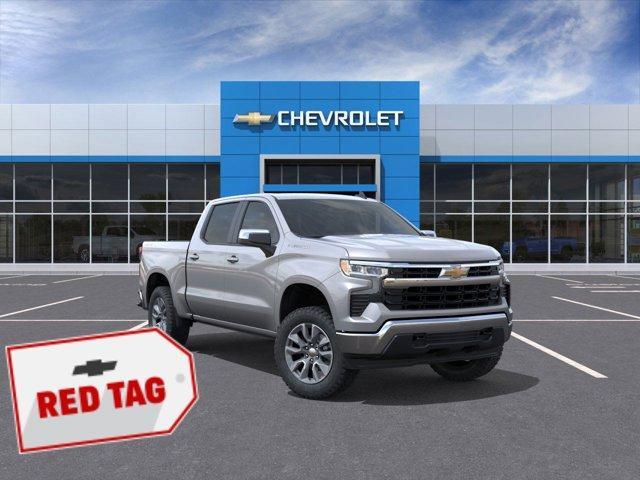 new 2026 Chevrolet Silverado 1500 car, priced at $52,345