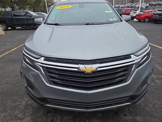 used 2024 Chevrolet Equinox car, priced at $23,999