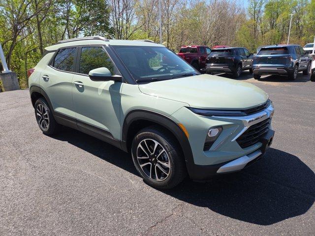 new 2026 Chevrolet TrailBlazer car, priced at $28,955