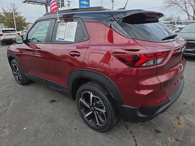 used 2023 Chevrolet TrailBlazer car, priced at $24,999