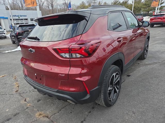 used 2023 Chevrolet TrailBlazer car, priced at $24,999