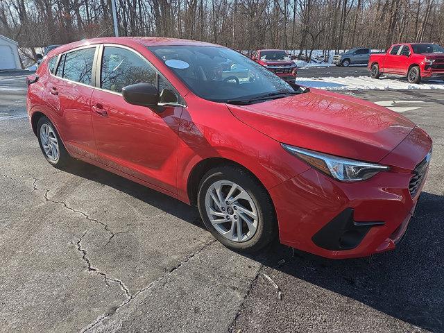 used 2025 Subaru Impreza car, priced at $23,999
