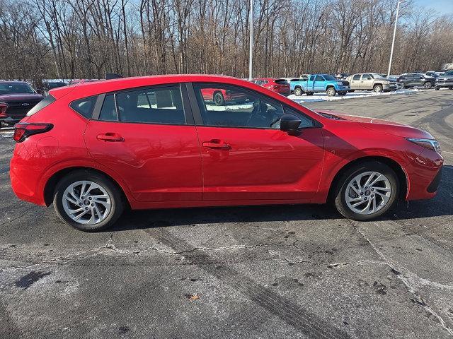 used 2025 Subaru Impreza car, priced at $23,999