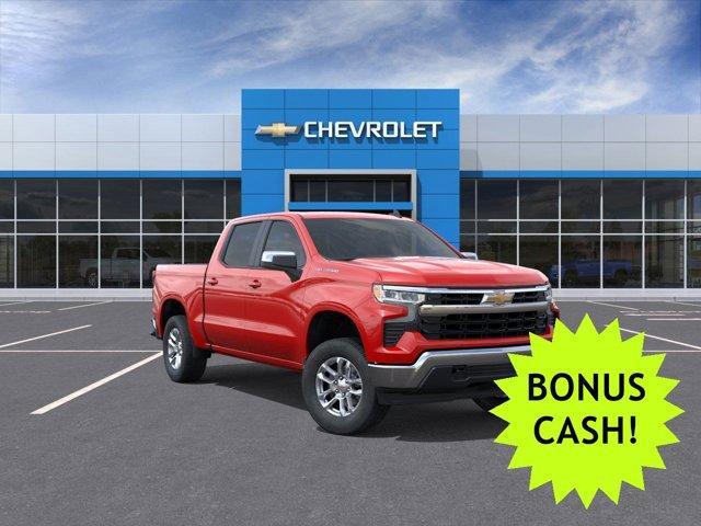 new 2026 Chevrolet Silverado 1500 car, priced at $49,495