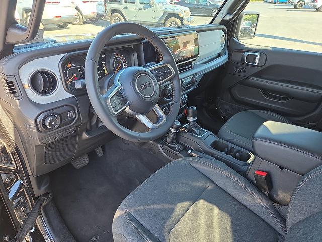used 2025 Jeep Wrangler car