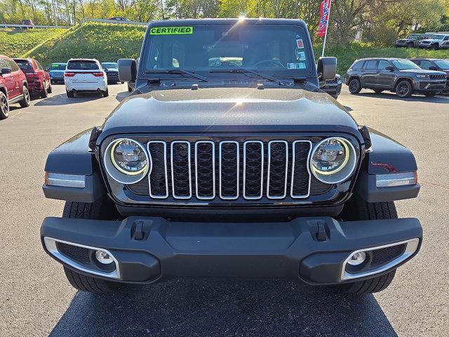 used 2025 Jeep Wrangler car