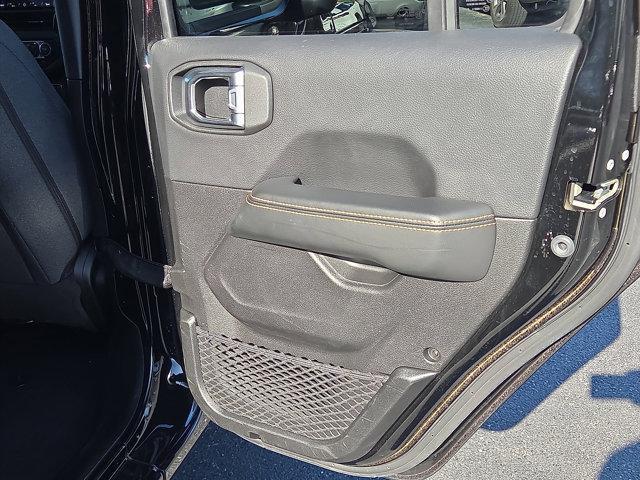 used 2025 Jeep Wrangler car
