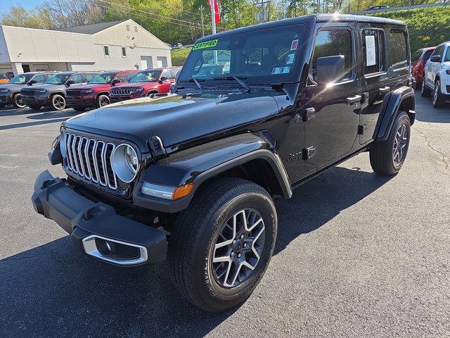 used 2025 Jeep Wrangler car