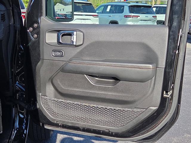 used 2025 Jeep Wrangler car