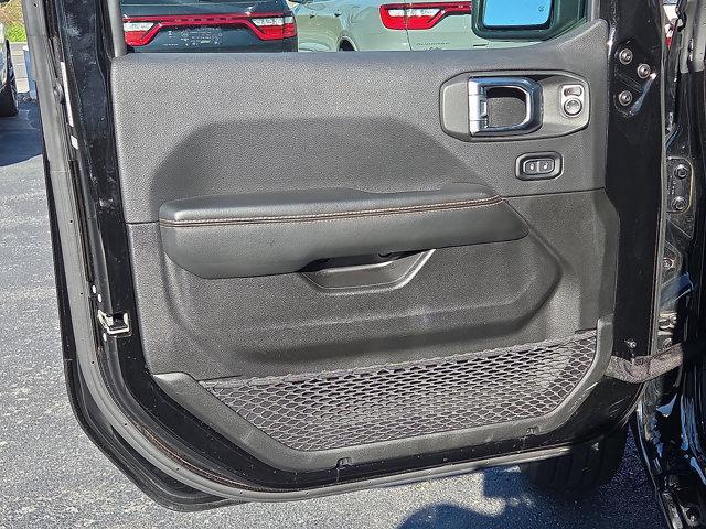 used 2025 Jeep Wrangler car
