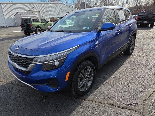 used 2021 Kia Seltos car, priced at $17,999