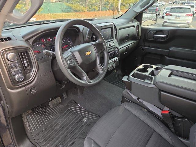 used 2022 Chevrolet Silverado 1500 car, priced at $35,777