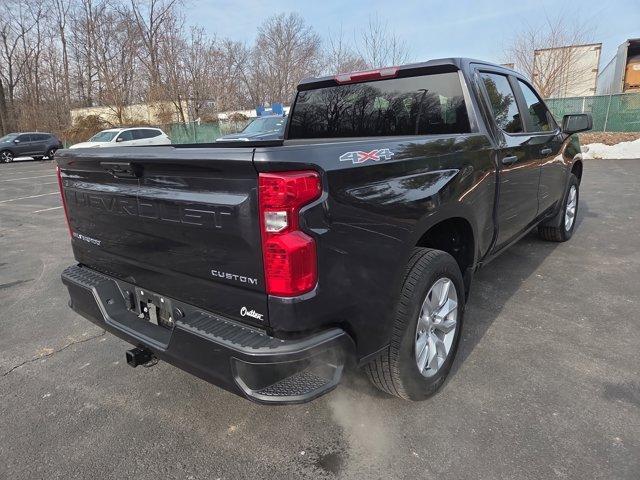 used 2022 Chevrolet Silverado 1500 car, priced at $35,777