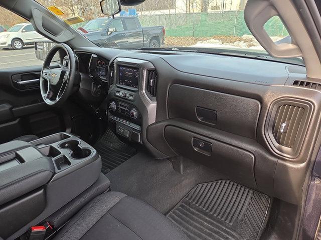 used 2022 Chevrolet Silverado 1500 car, priced at $35,777