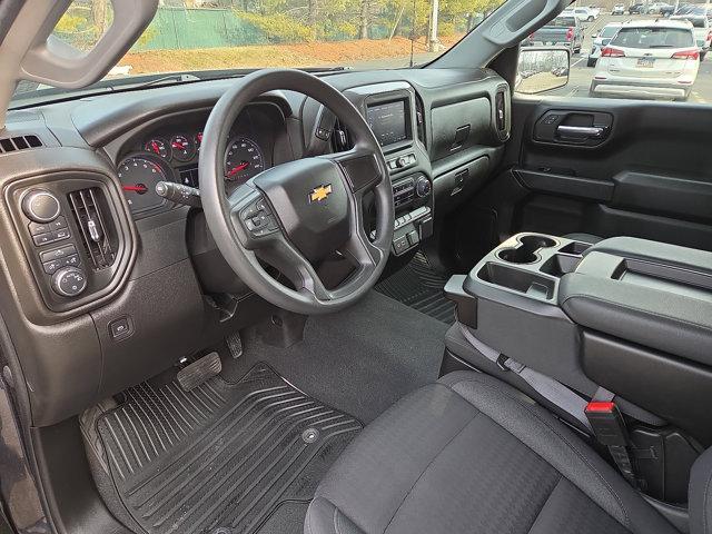 used 2022 Chevrolet Silverado 1500 car, priced at $35,777