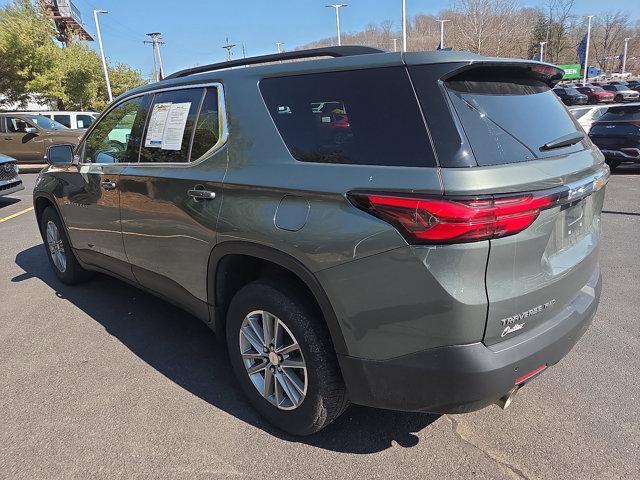 used 2023 Chevrolet Traverse car, priced at $22,999