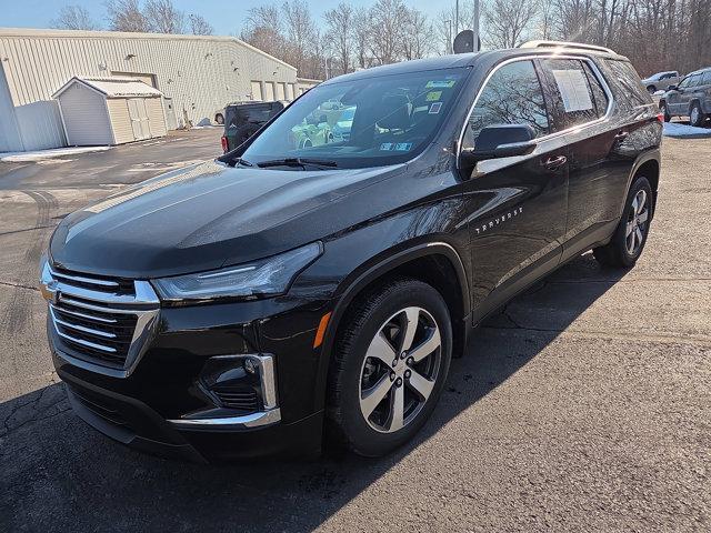 used 2023 Chevrolet Traverse car, priced at $35,995