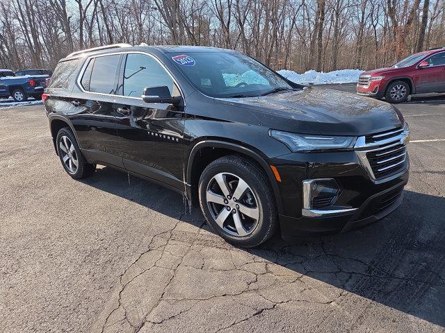 used 2023 Chevrolet Traverse car, priced at $35,995