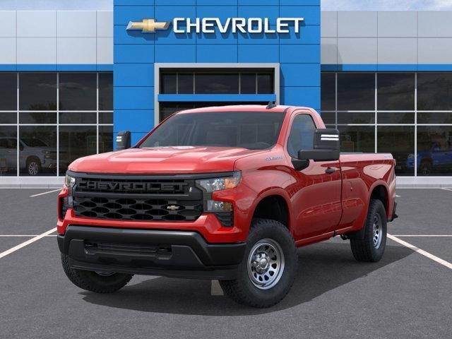 new 2026 Chevrolet Silverado 1500 car, priced at $42,345
