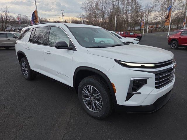 new 2026 Chevrolet Traverse car, priced at $44,835