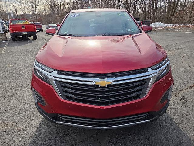 used 2024 Chevrolet Equinox car, priced at $25,488