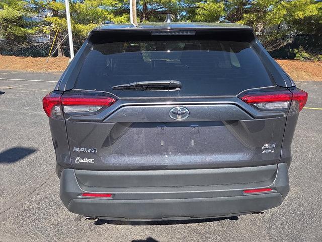 used 2025 Toyota RAV4 car, priced at $33,999