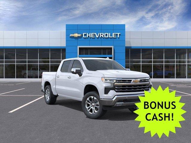 new 2026 Chevrolet Silverado 1500 car, priced at $66,710