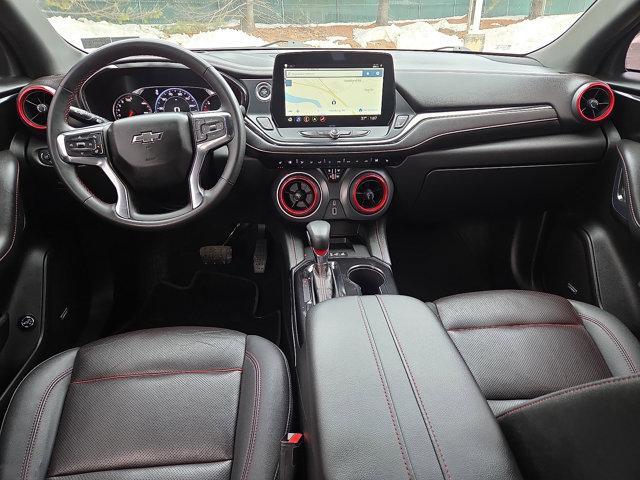 used 2023 Chevrolet Blazer car, priced at $33,989