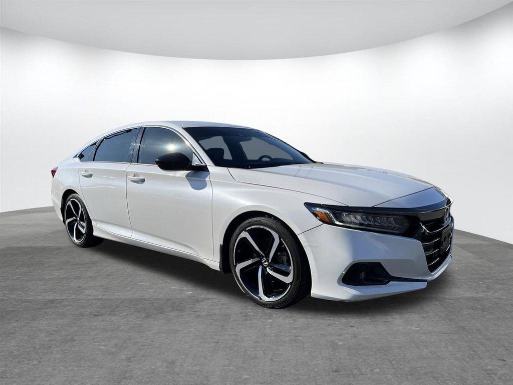 used 2021 Honda Accord car, priced at $16,980