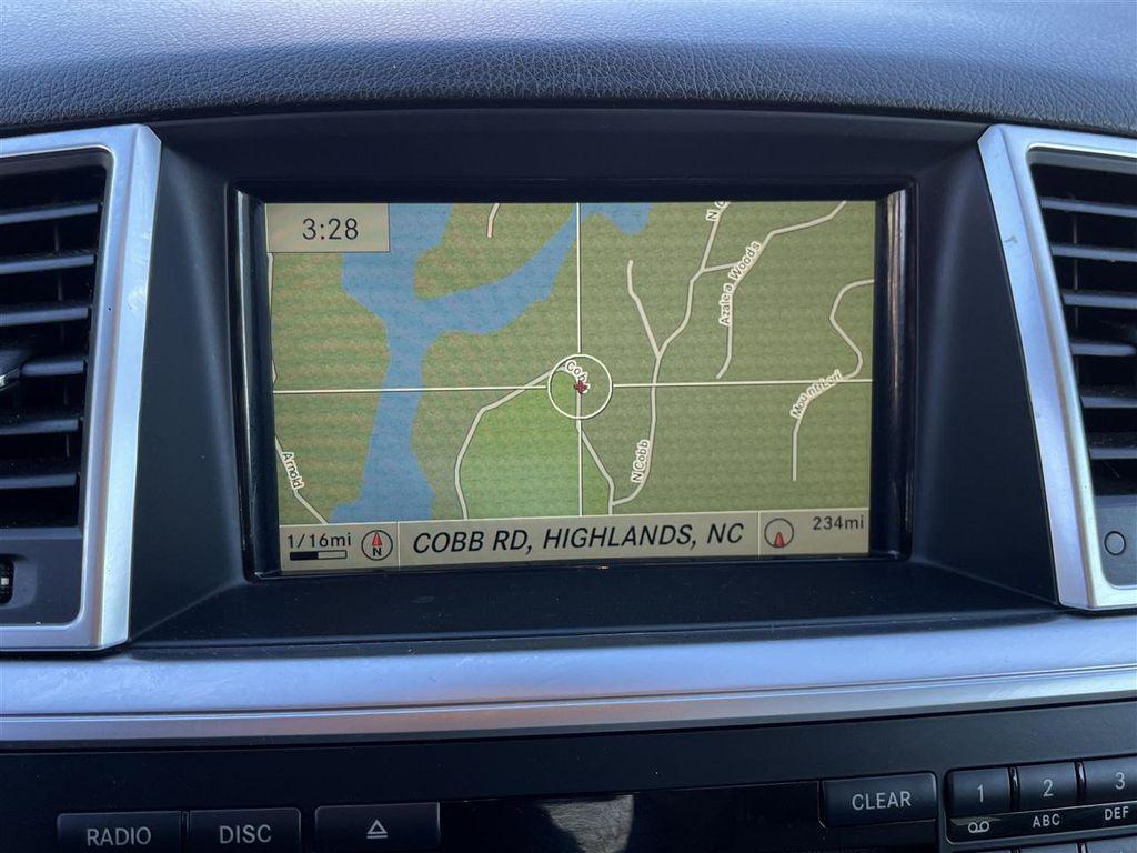 used 2015 Mercedes-Benz M-Class car, priced at $12,980