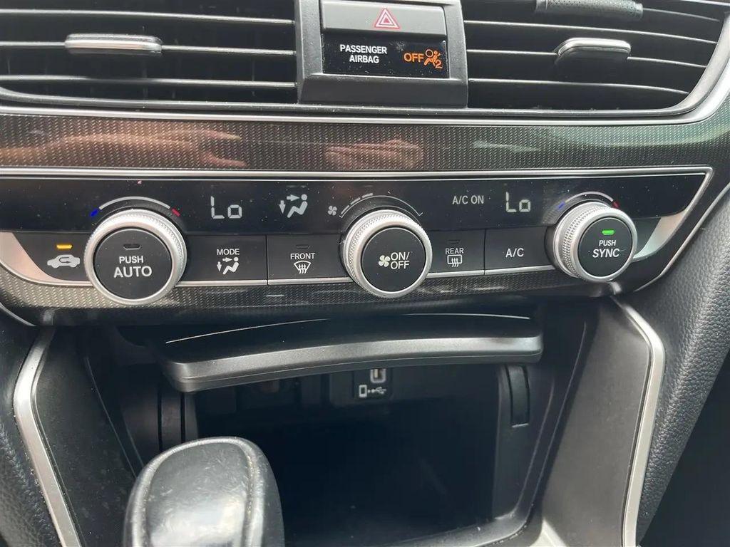 used 2019 Honda Accord car, priced at $17,800
