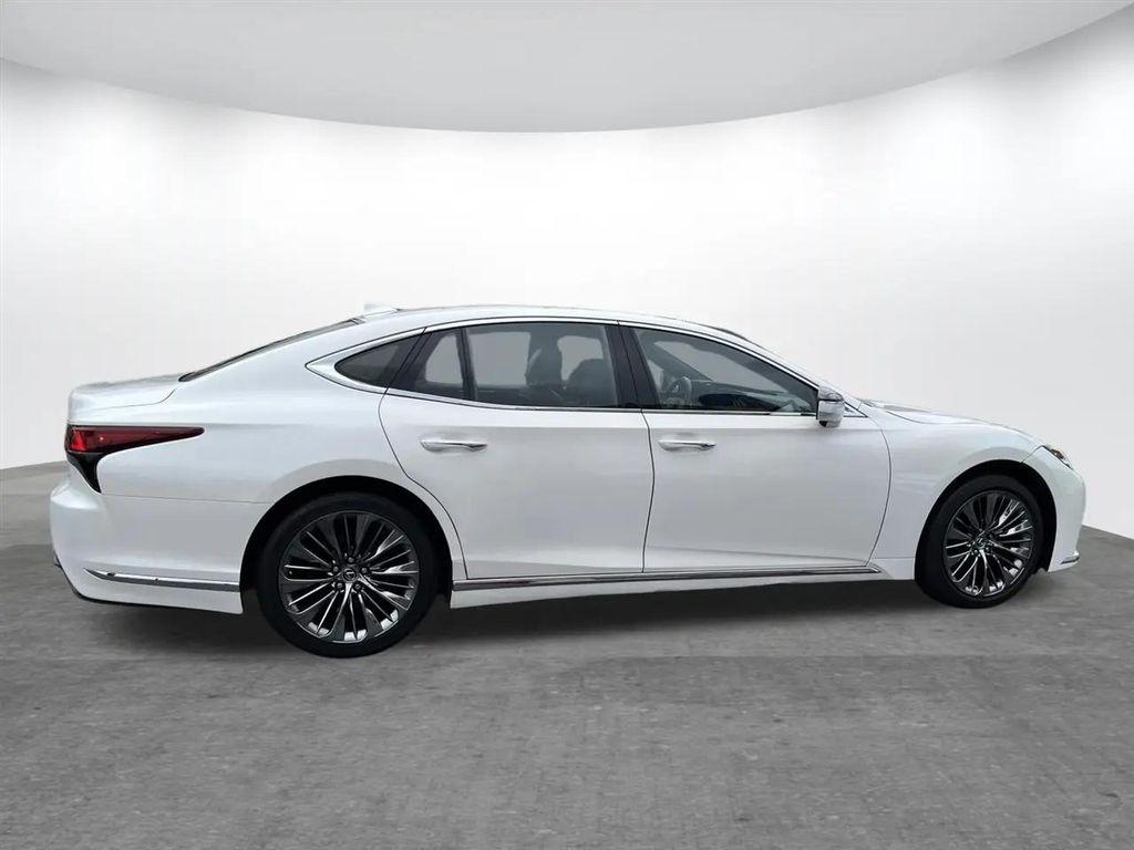 used 2022 Lexus LS 500 car, priced at $49,900