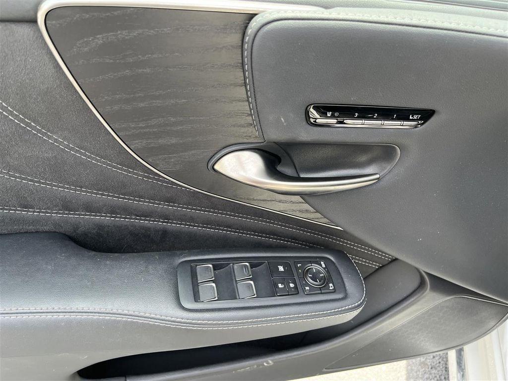 used 2022 Lexus LS 500 car, priced at $49,900